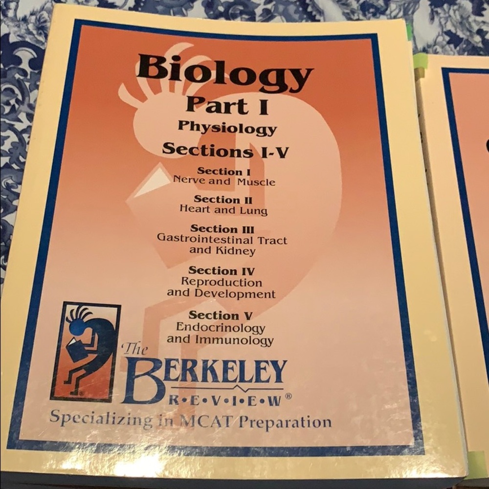 MCAT Review Books